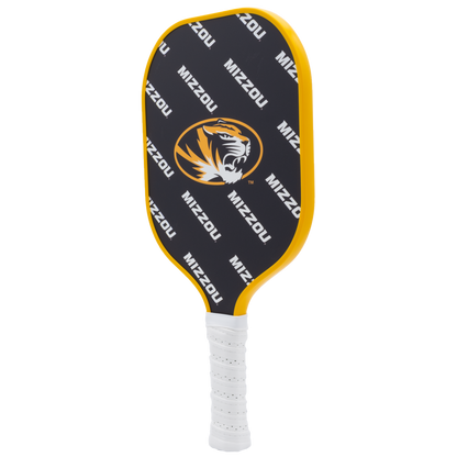 Missouri Tigers pickleball paddle back view