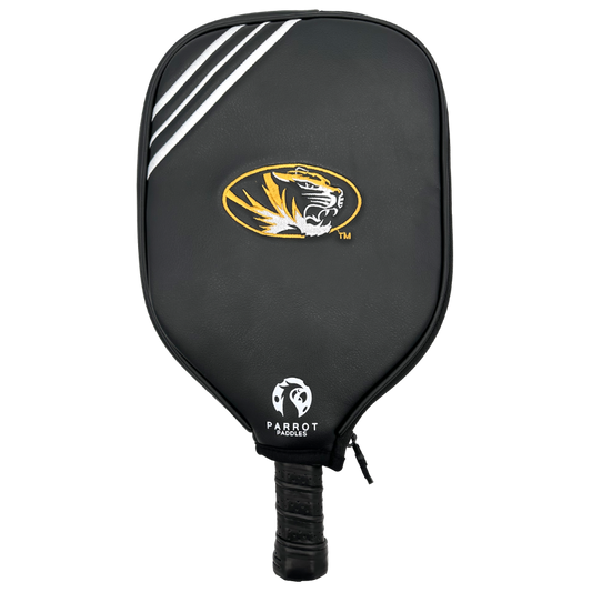 Missouri Tigers pickleball paddle cover