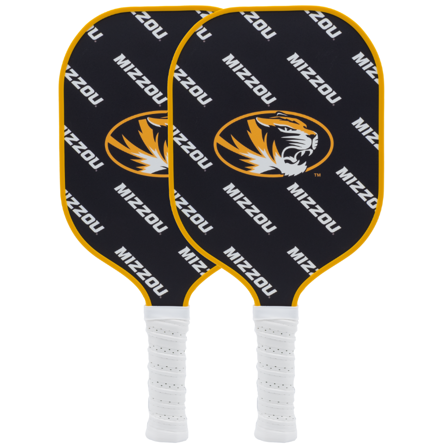 Missouri Tigers pickleball paddle set
