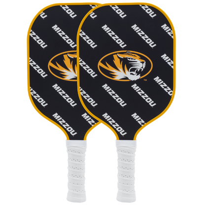 Missouri Tigers pickleball paddle set