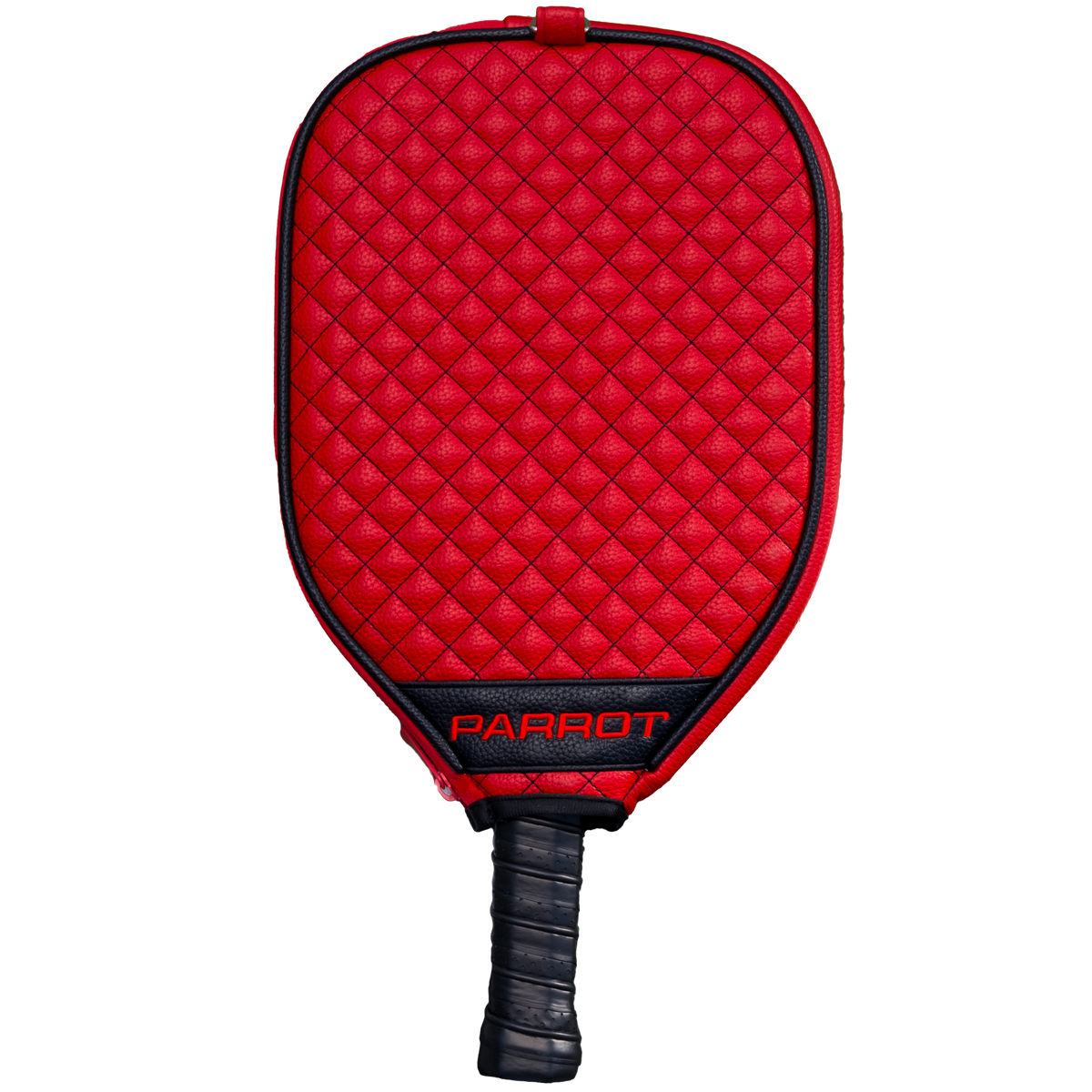 Texas Tech Red Raiders quilted pickleball paddle cover back view