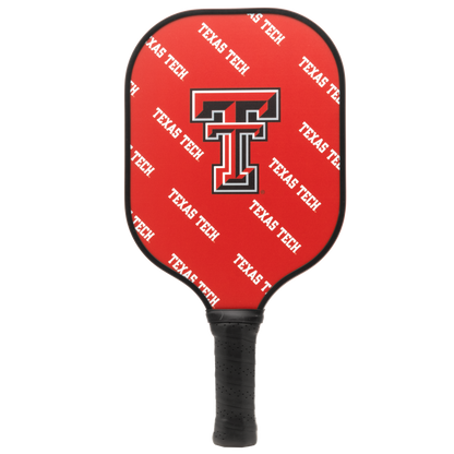 Texas Tech Red Raiders standard pickleball paddle