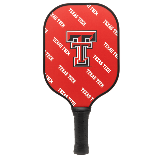 Texas Tech Red Raiders standard pickleball paddle