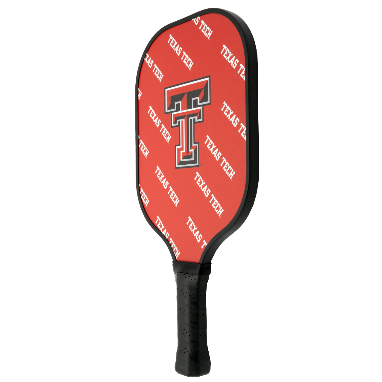 Texas Tech Red Raiders pickleball paddle back view