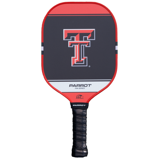 Texas Tech Red Raiders Sport Plus pickleball paddle
