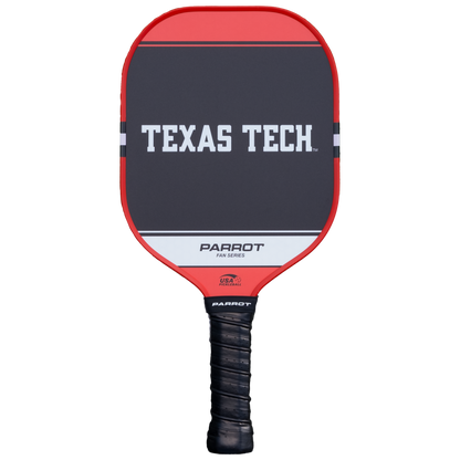 Texas Tech Red Raiders Sport Plus pickleball paddle back view