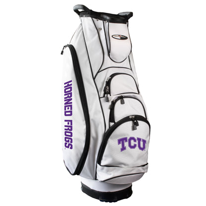 TCU Horned Frogs White Albatross Golf Bag