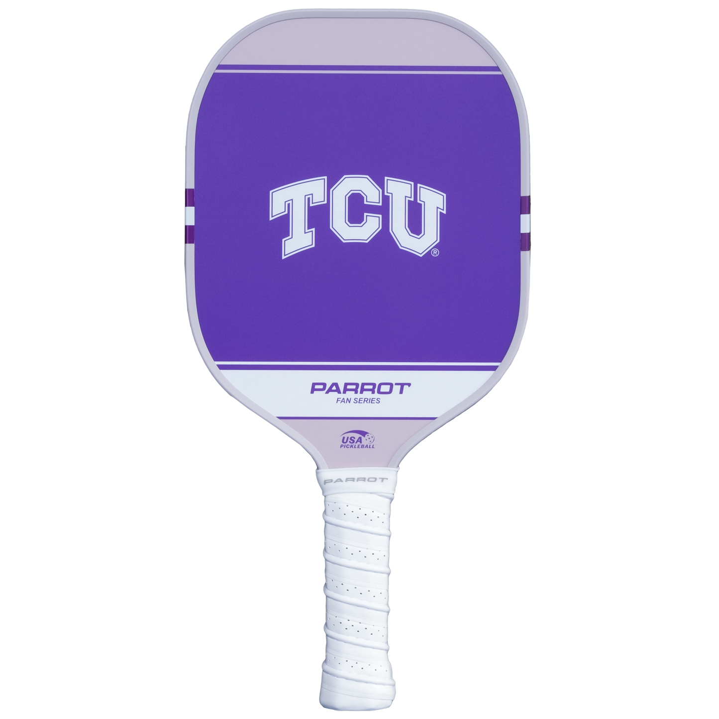TCU Horned Frogs Sport Plus pickleball paddle