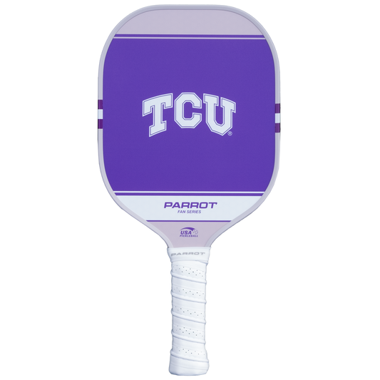 TCU Horned Frogs Sport Plus pickleball paddle