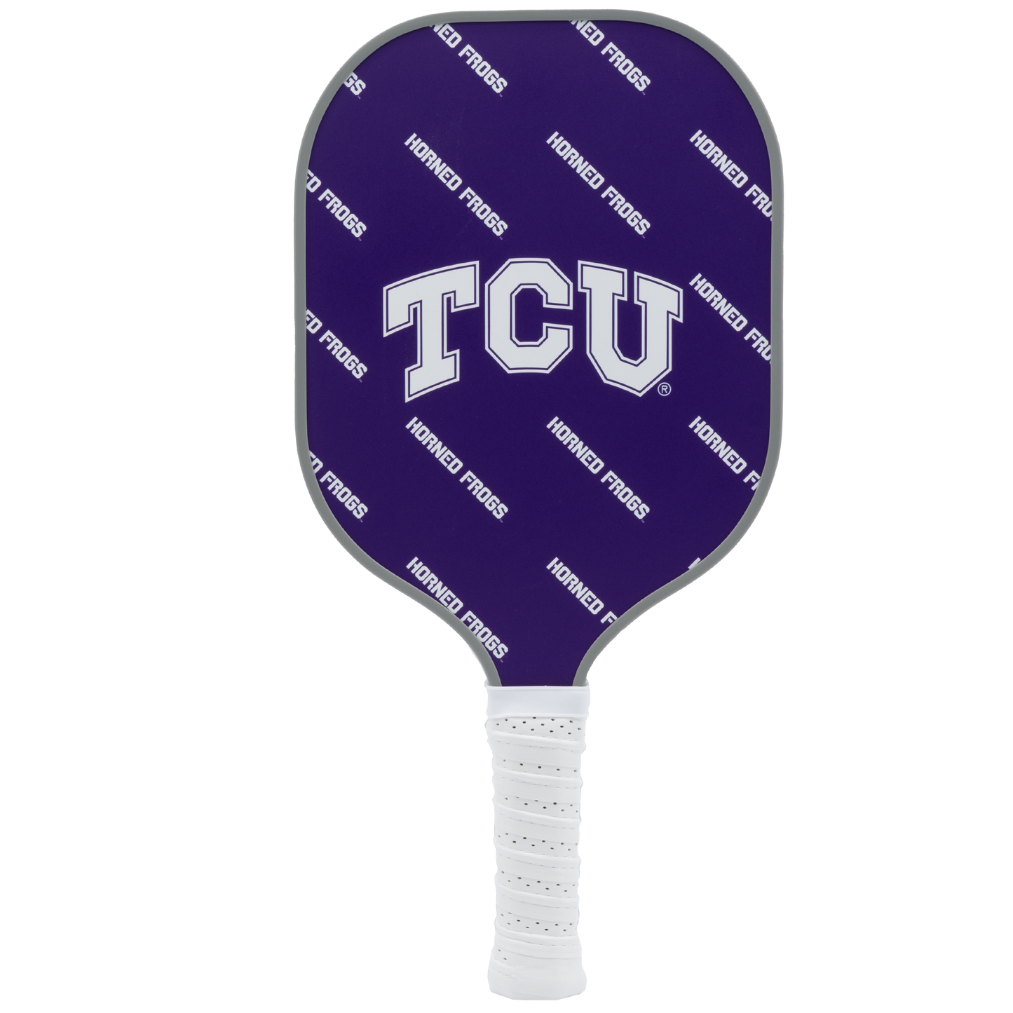 TCU Horned Frogs standard pickleball paddle