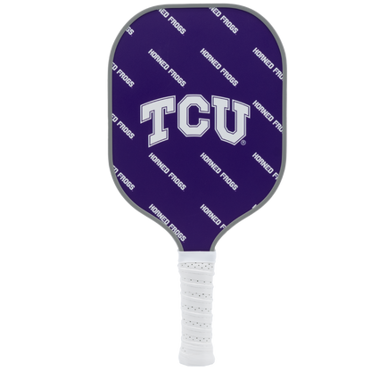 TCU Horned Frogs standard pickleball paddle