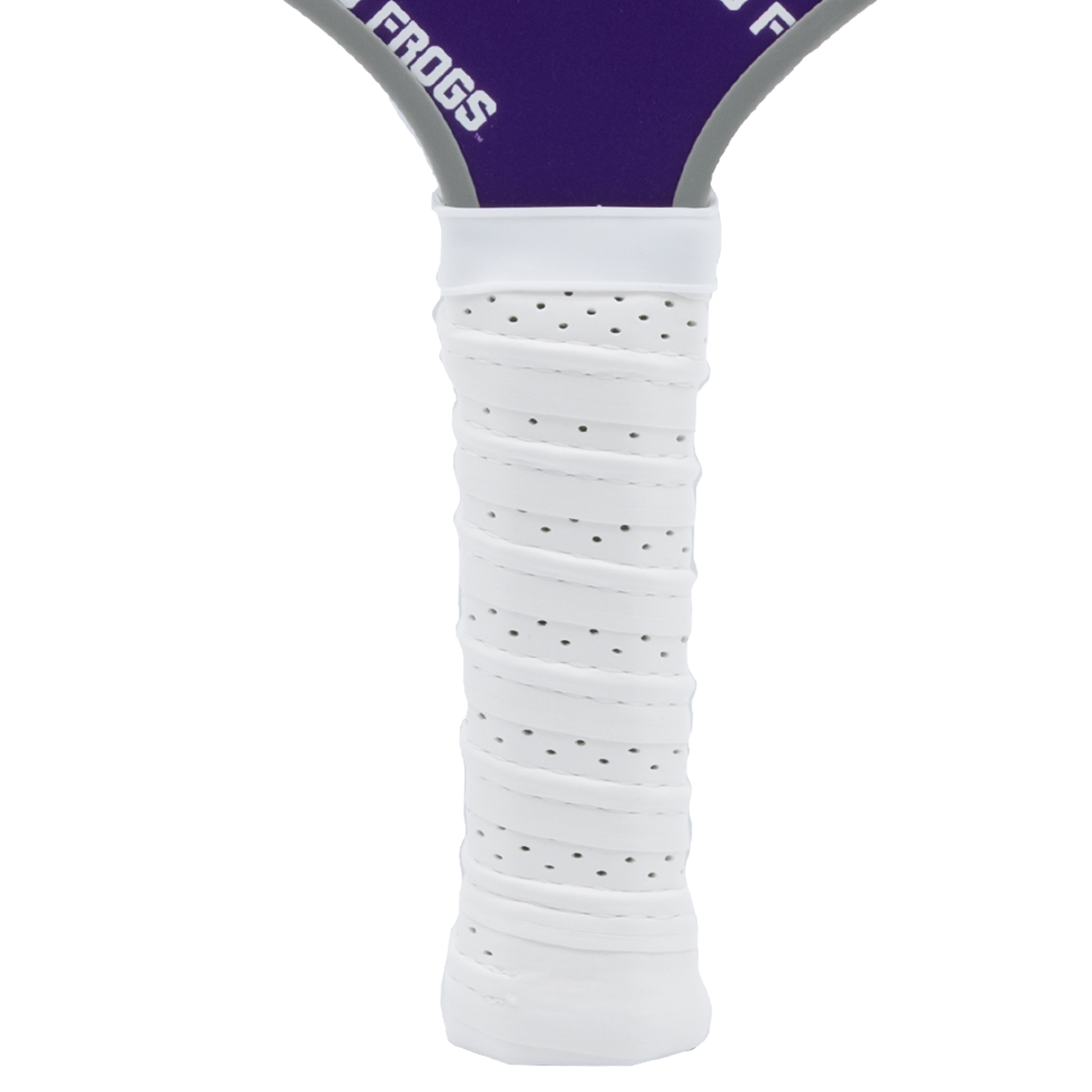 TCU Horned Frogs pickleball paddle handle grip