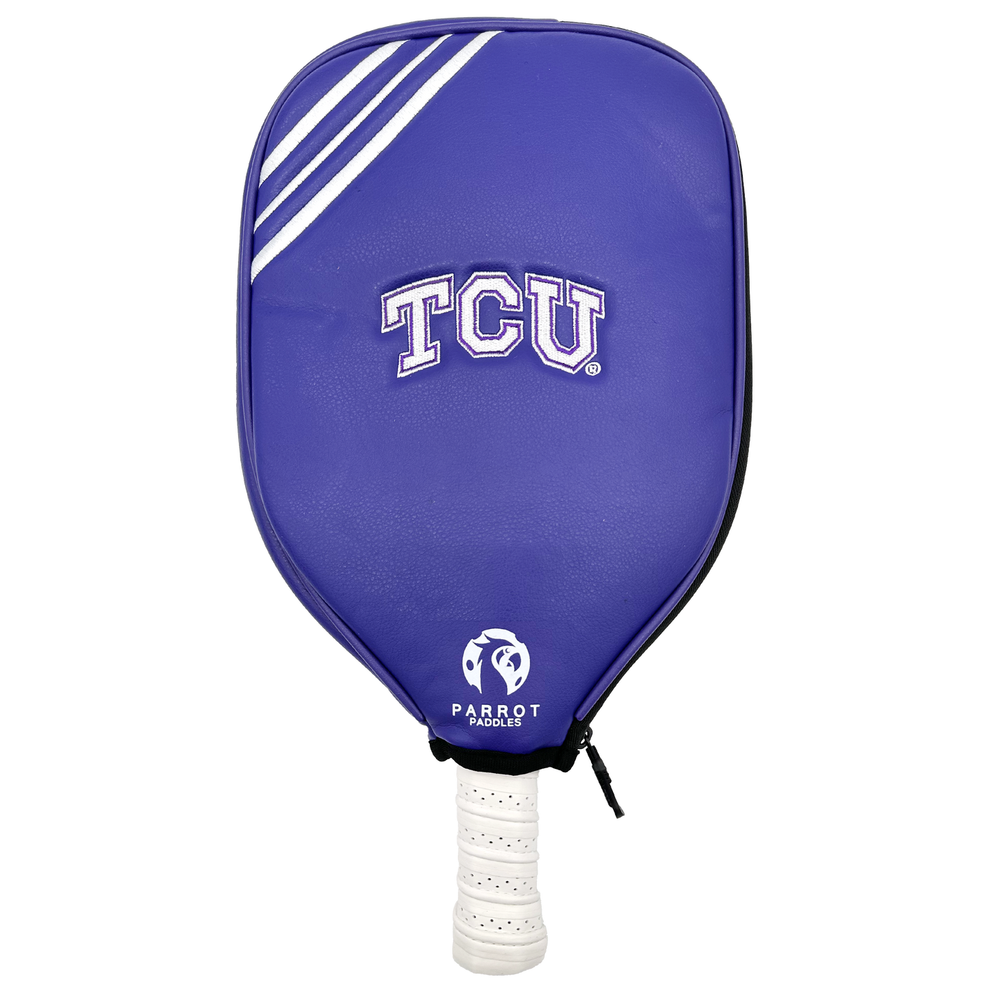 TCU Horned Frogs pickleball paddle cover