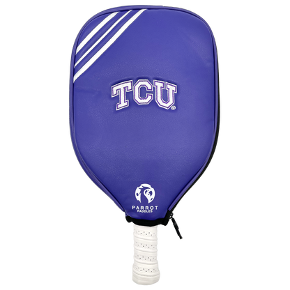 TCU Horned Frogs pickleball paddle cover