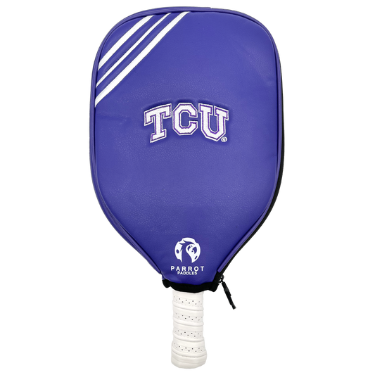 TCU Horned Frogs pickleball paddle cover