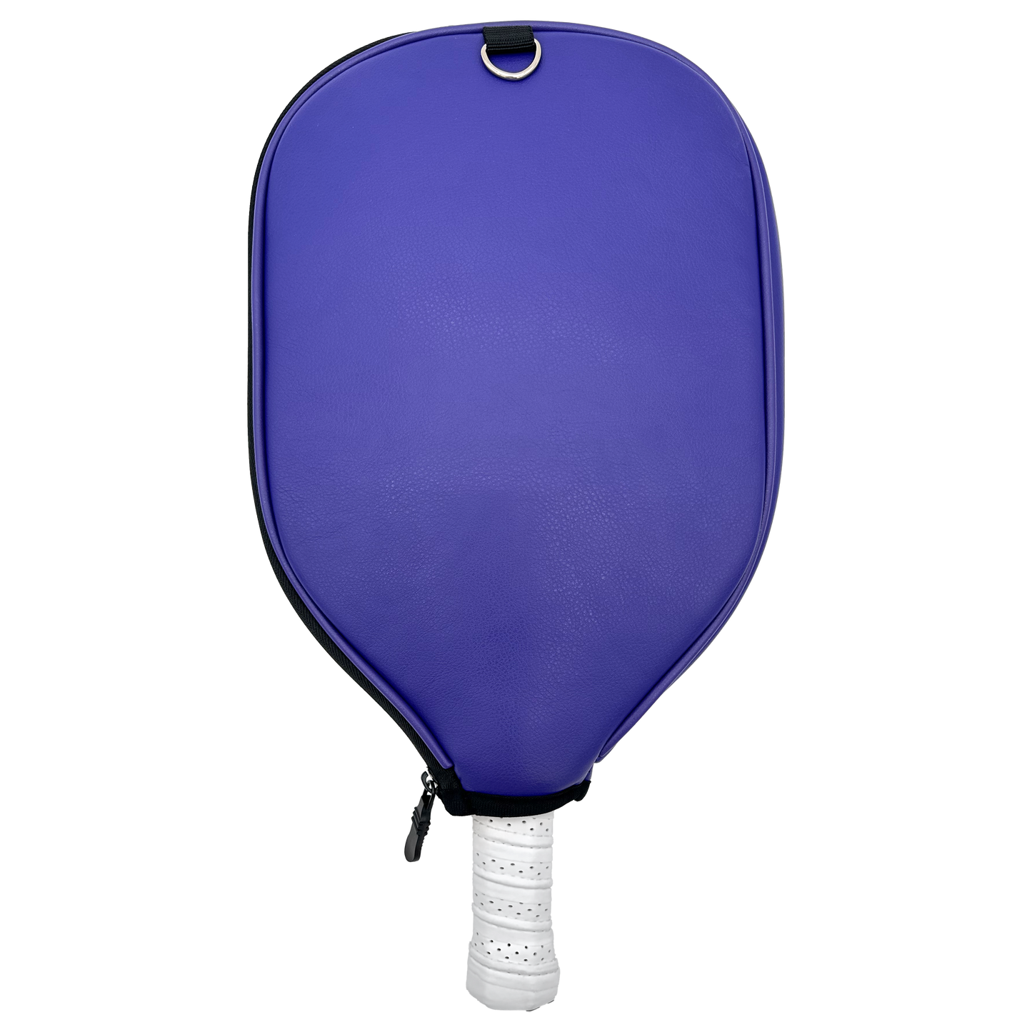 TCU Horned Frogs pickleball paddle cover back view