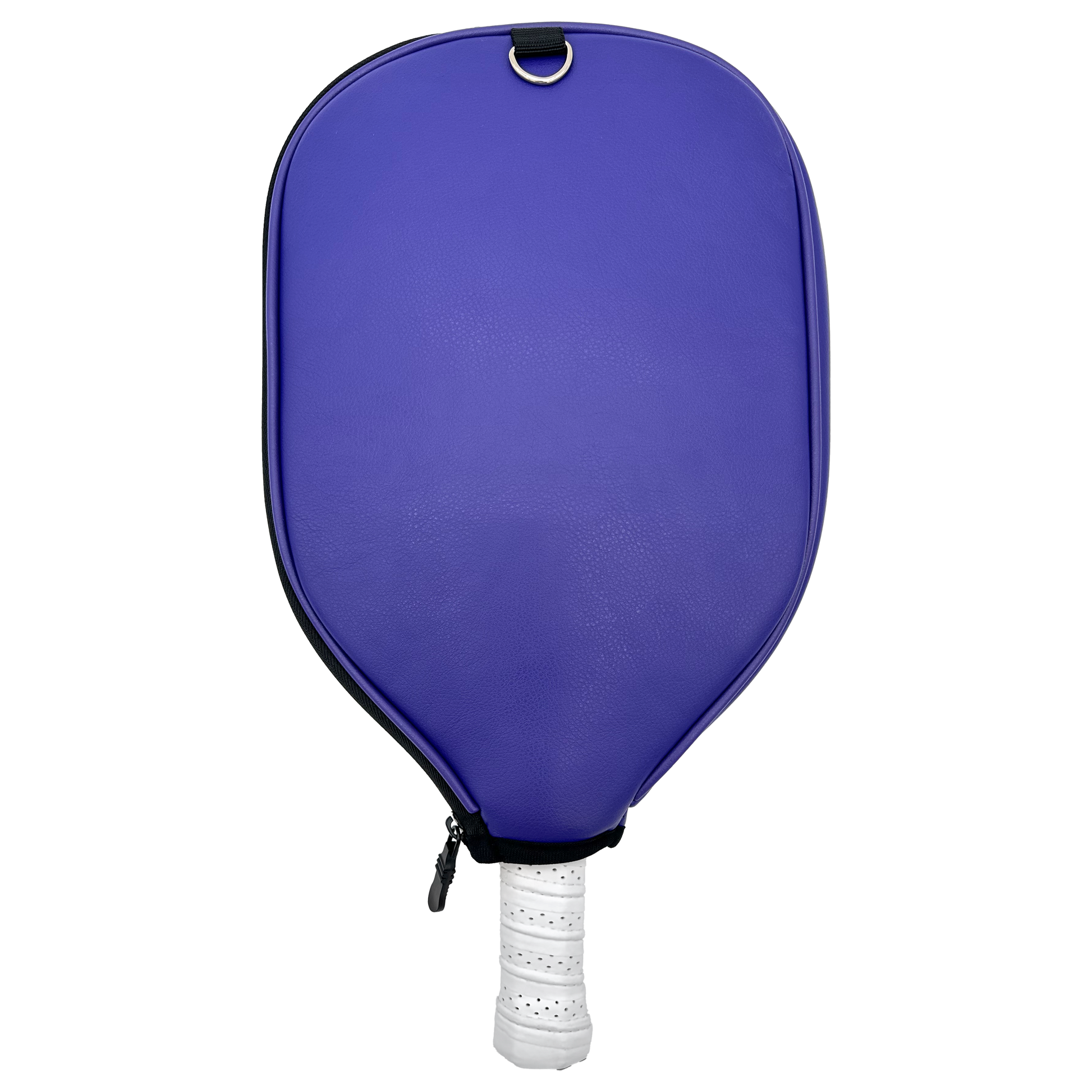 TCU Horned Frogs pickleball paddle cover back view