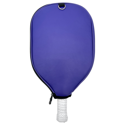 TCU Horned Frogs pickleball paddle cover back view