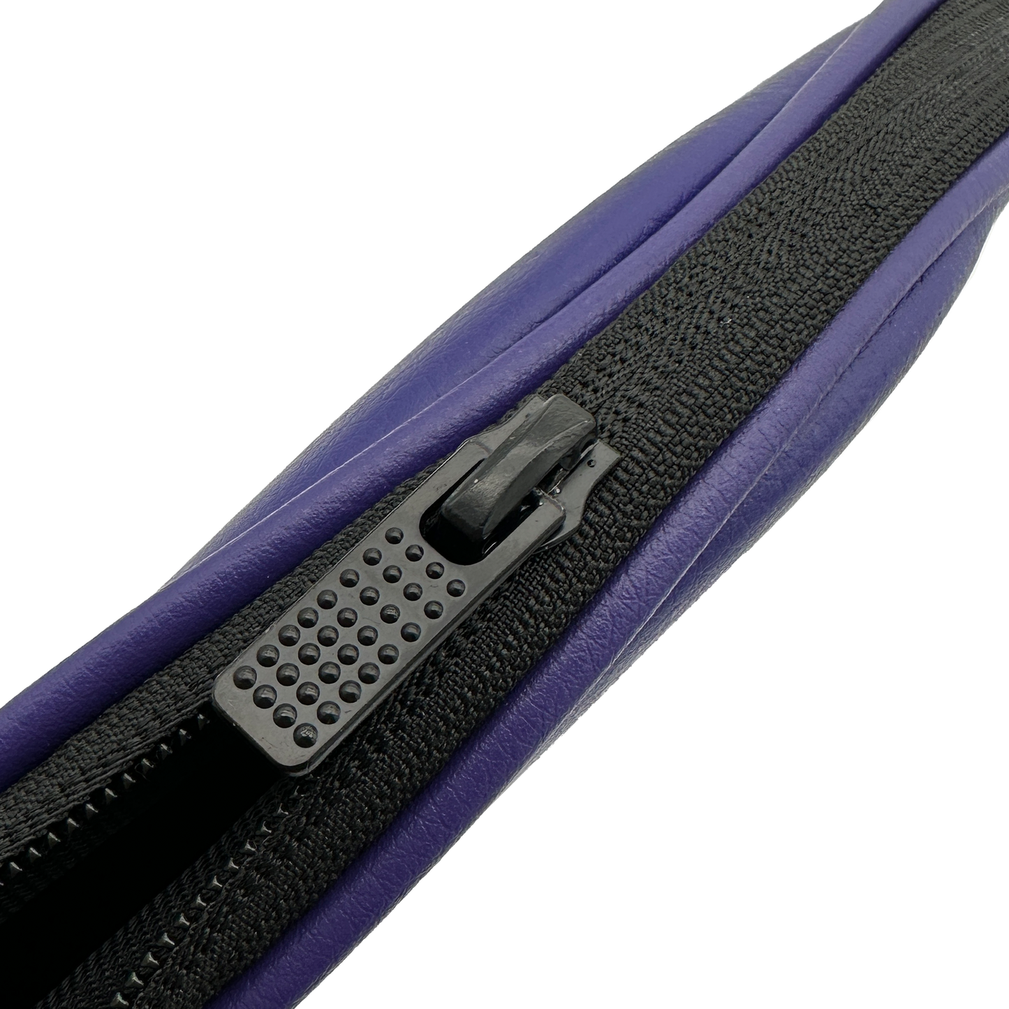TCU Horned Frogs pickleball paddle cover zipper detail