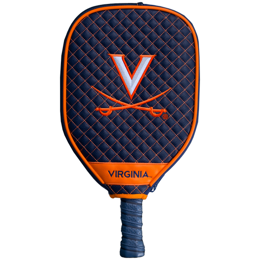 Virginia Cavaliers quilted pickleball paddle cover