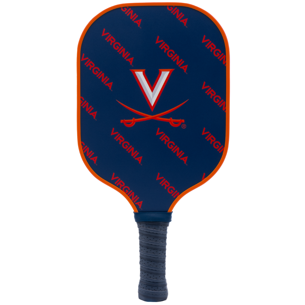 Virginia Cavaliers standard pickleball paddle