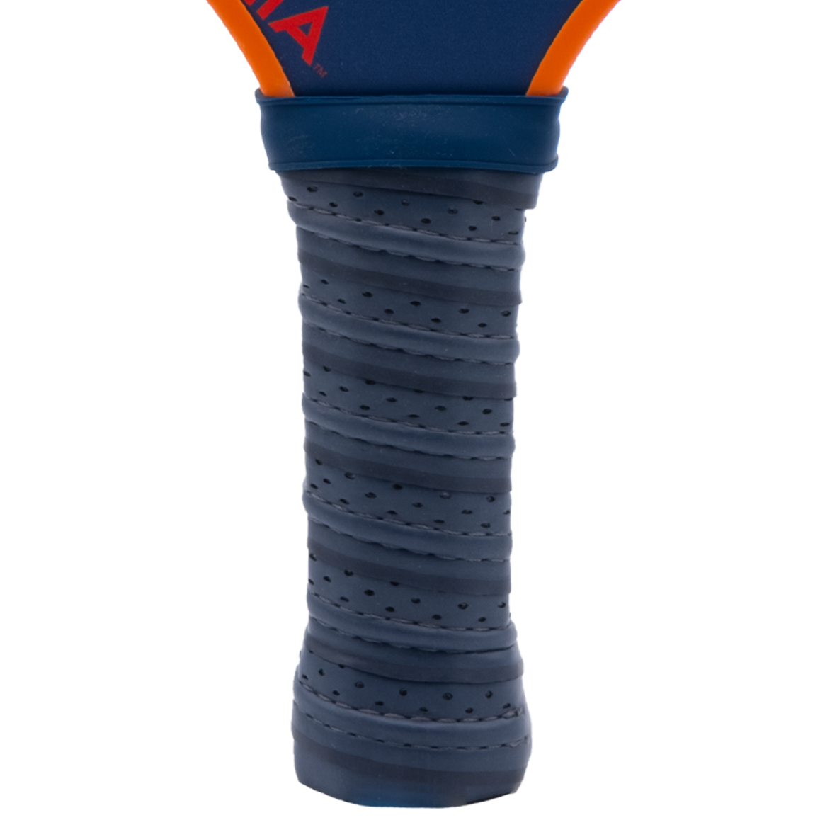 Virginia Cavaliers pickleball paddle handle grip