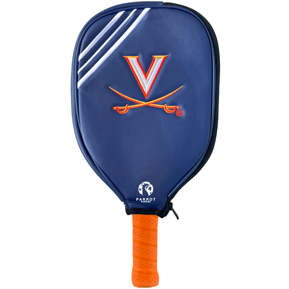 Virginia Cavaliers pickleball paddle cover