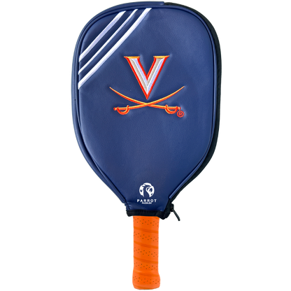 Virginia Cavaliers pickleball paddle cover