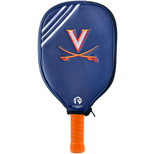 Virginia Cavaliers pickleball paddle cover