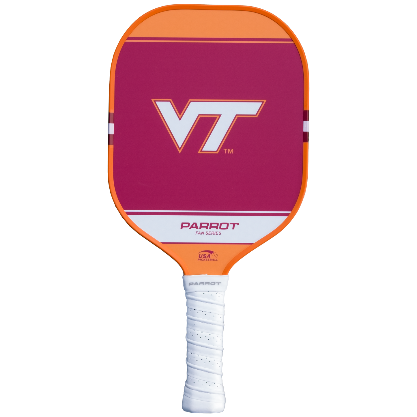 Virginia Tech Hokies Sport Plus pickleball paddle