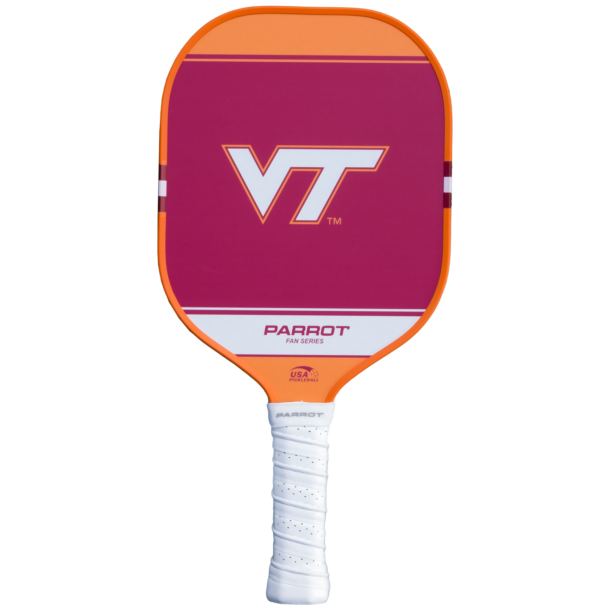 Virginia Tech Hokies Sport Plus pickleball paddle