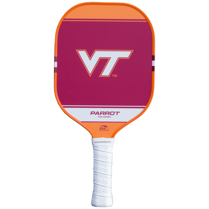 Virginia Tech Hokies Sport Plus pickleball paddle