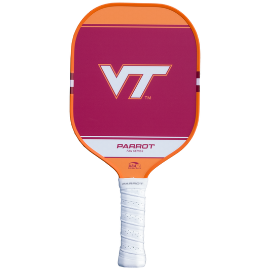 Virginia Tech Hokies Sport Plus pickleball paddle