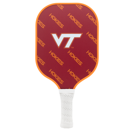 Virginia Tech Hokies standard pickleball paddle