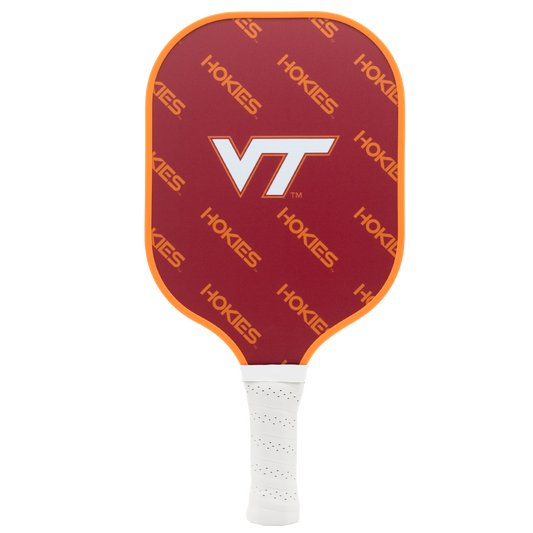 Virginia Tech Hokies standard pickleball paddle