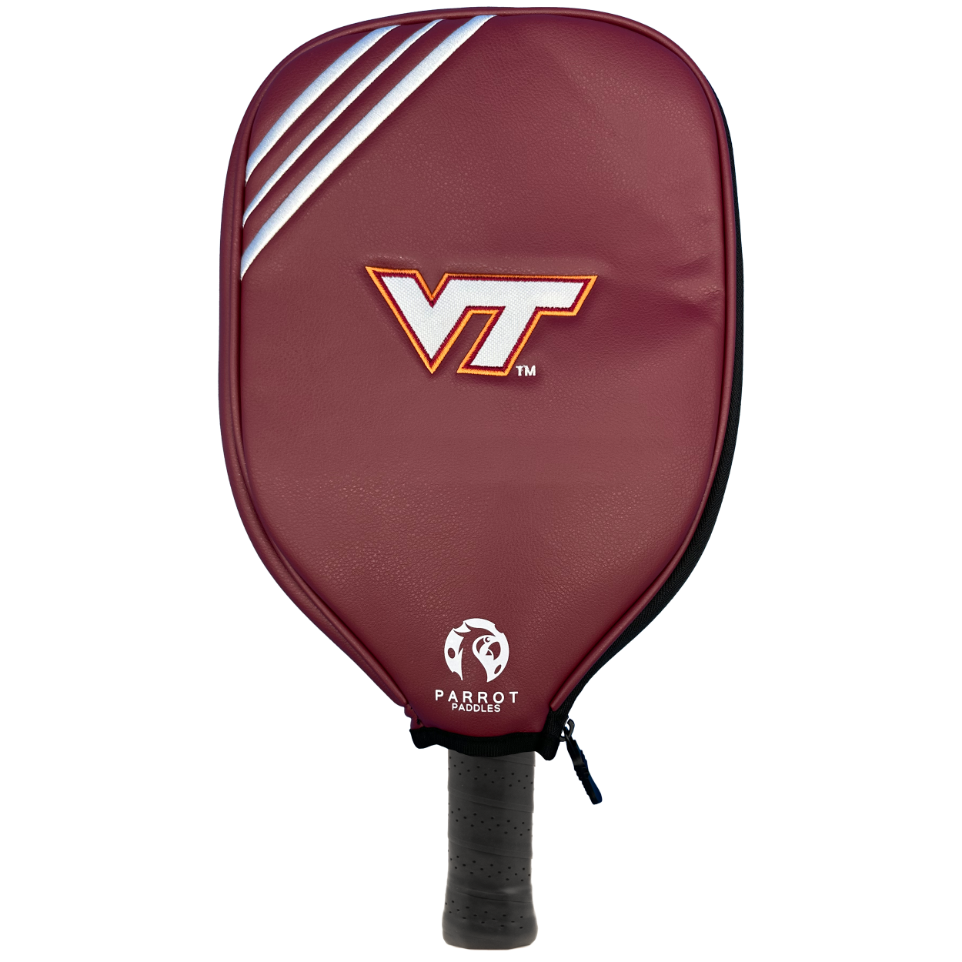 Virginia Tech Hokies pickleball paddle cover