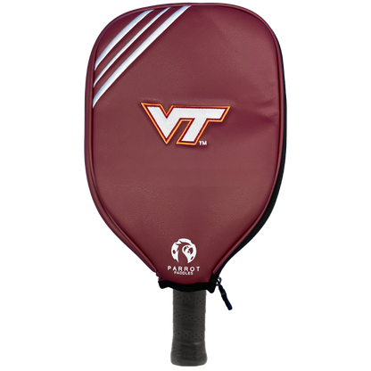 Virginia Tech Hokies pickleball paddle cover