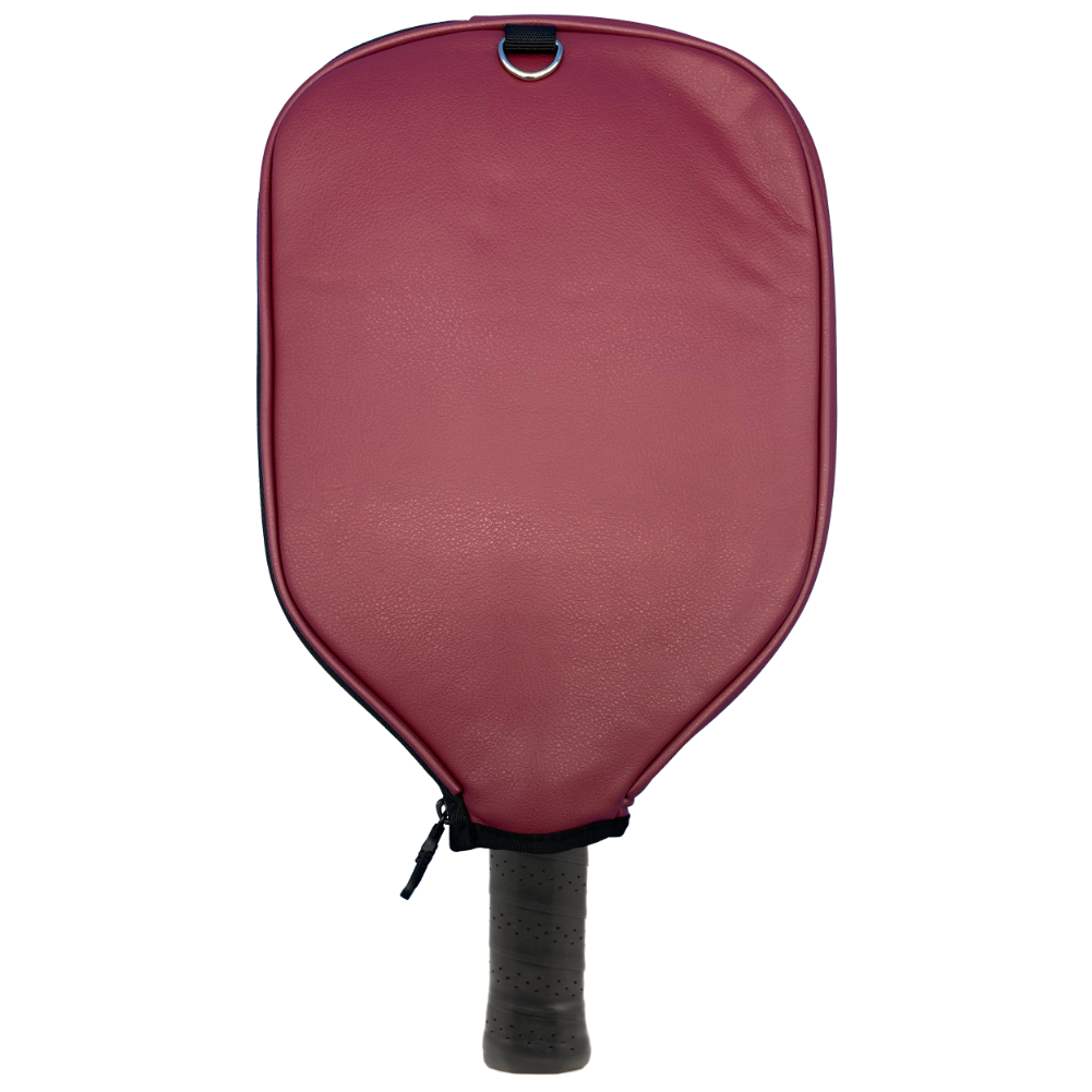 Virginia Tech Hokies pickleball paddle cover back view