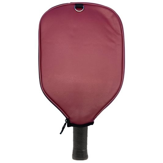 Virginia Tech Hokies pickleball paddle cover back view