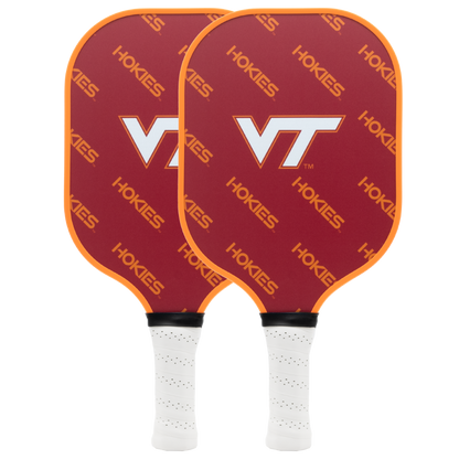 Virginia Tech Hokies pickleball paddle set
