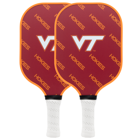 Virginia Tech Hokies pickleball paddle set
