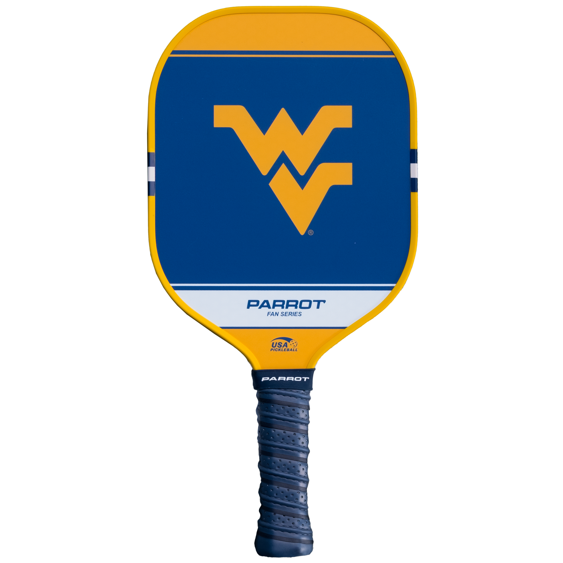 West Virginia Mountaineers Sport Plus pickleball paddle