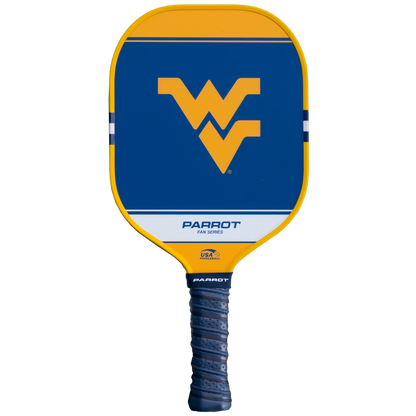West Virginia Mountaineers Sport Plus pickleball paddle