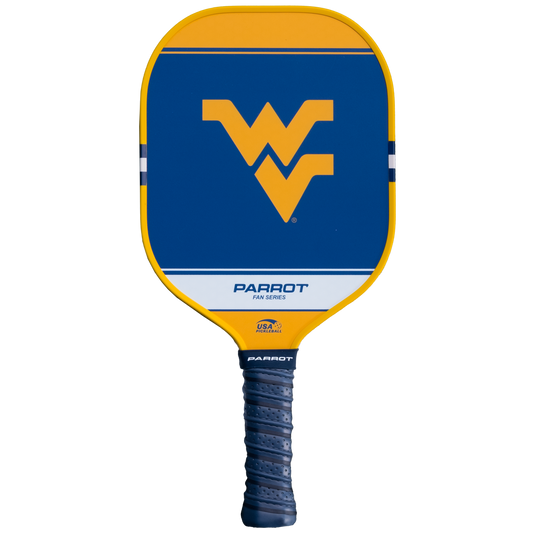 West Virginia Mountaineers Sport Plus pickleball paddle