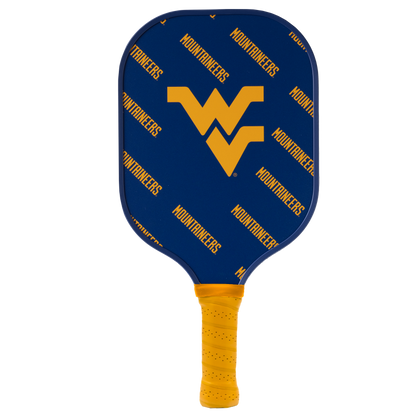 West Virginia Mountaineers standard pickleball paddle