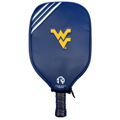 West Virginia Mountaineers pickleball paddle cover