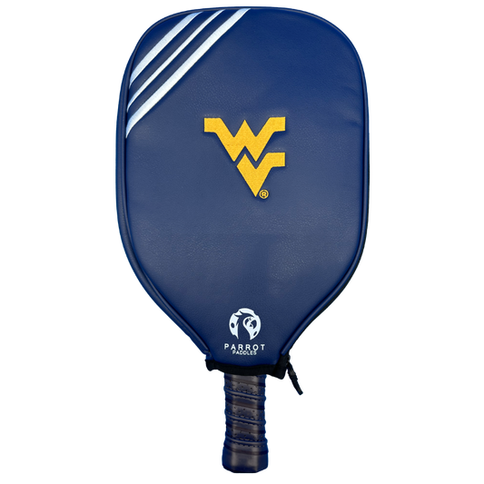 West Virginia Mountaineers pickleball paddle cover