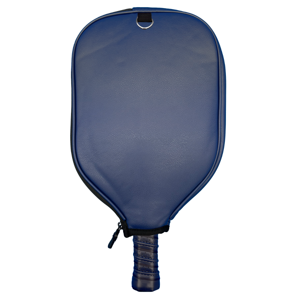 West Virginia Mountaineers pickleball paddle cover back view