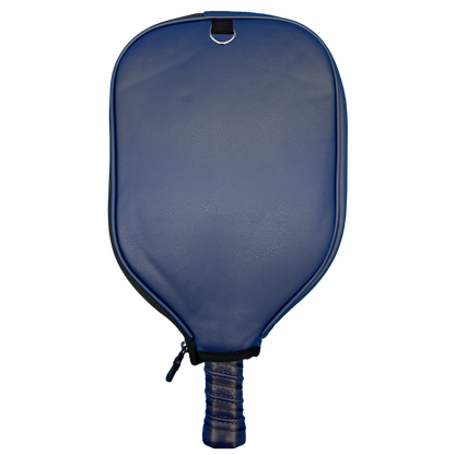 West Virginia Mountaineers pickleball paddle cover back view