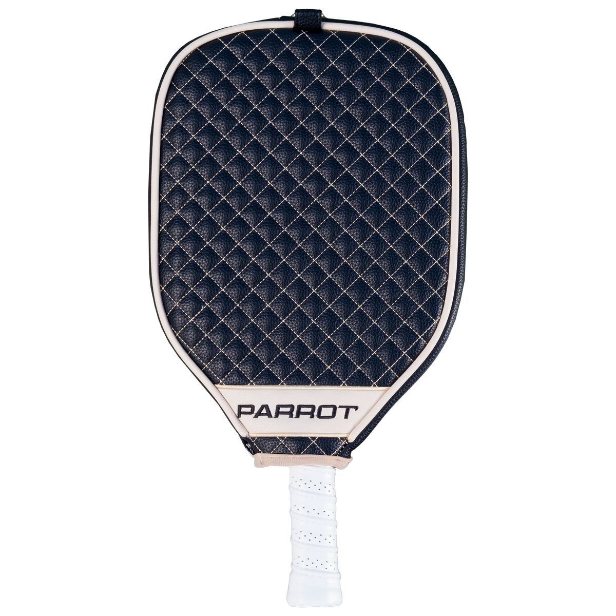 Colorado Buffaloes quilted pickleball paddle cover back view